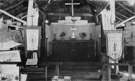 The church at Forrest River Mission in 1925.