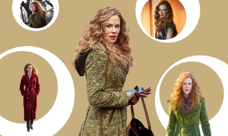 nicole kidman metallic dress the undoing Nicole Kidman's Outfits In 'The Undoing' Are So Symbolic