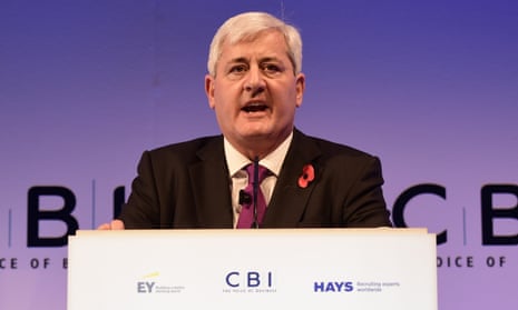 Paul Drechsler, president of the CBI, will tomorrow condemn the ‘soap opera’ of the government’s position on Brexit.