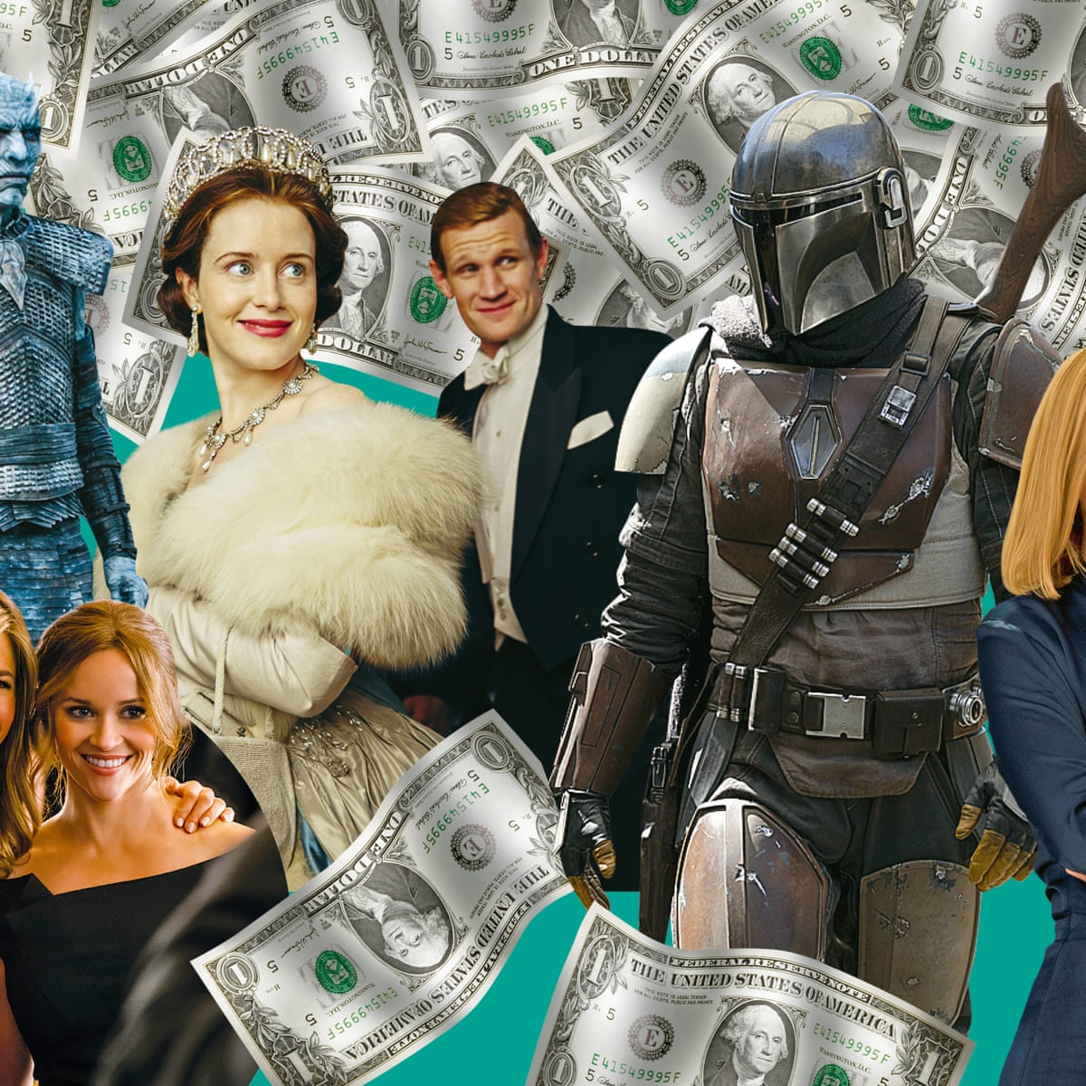 From The Crown To Game Of Thrones What S The Most Expensive Tv Show Ever Television The Guardian