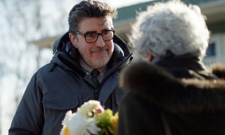 A man who believes in ‘the essential goodness of people’ … Alfred Molina as Armand Gamache in the upcoming Amazon Prime series.