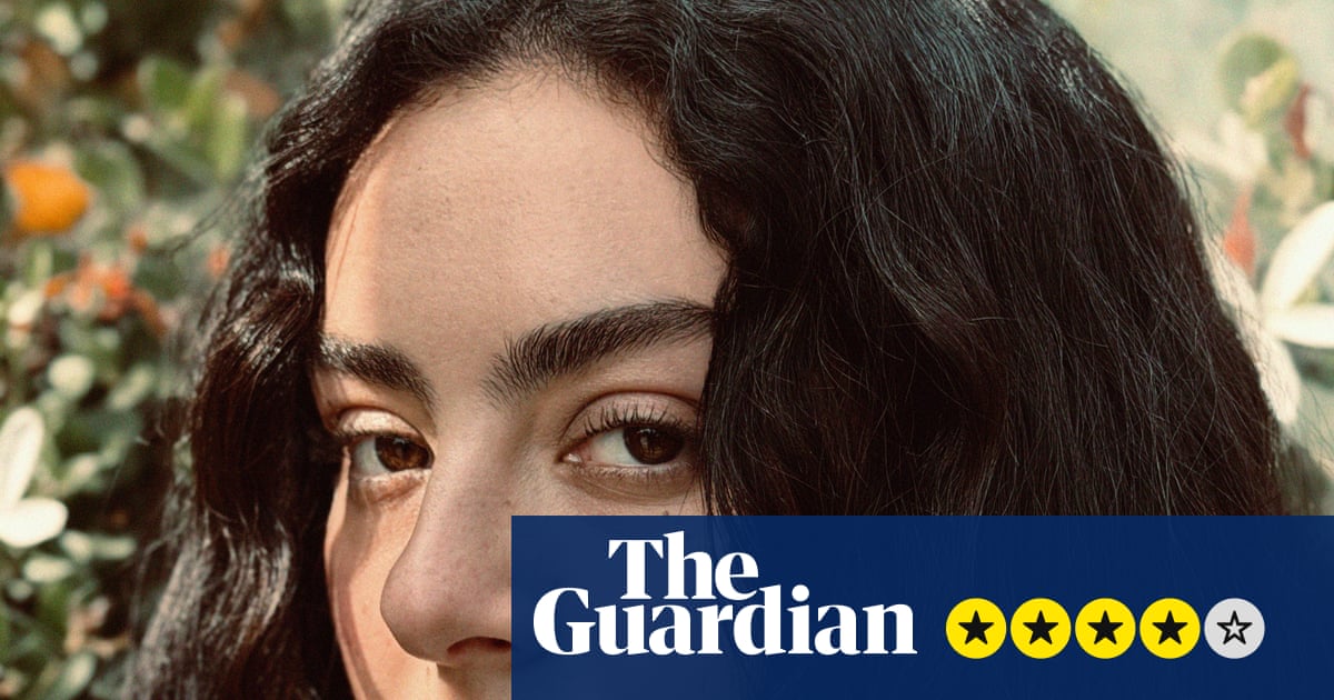 Charli xcx: Wuthering Heights review – atonal, amorous anthems that more than stand apart from the film