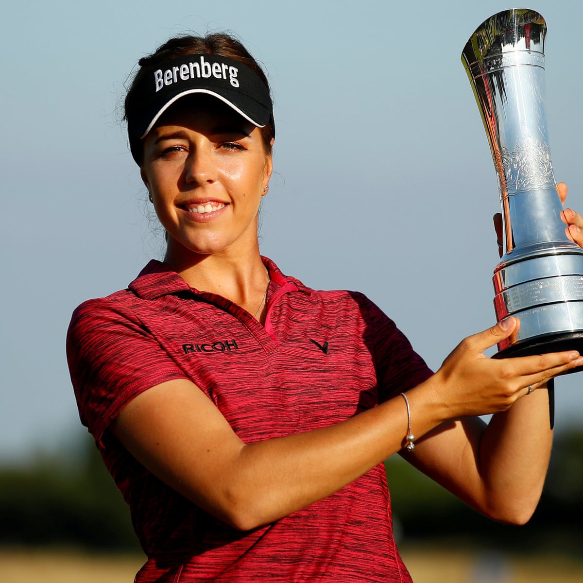 Georgia Hall Seals Home Win And Her First Major At Women S British Open Golf The Guardian