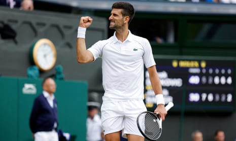 Novak Djokovic, Jannik Sinner Poised For Popcorn Semifinal At