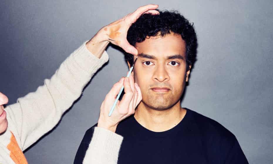 Beauty And The Bloke Why More Men Are Wearing Makeup Makeup The Guardian