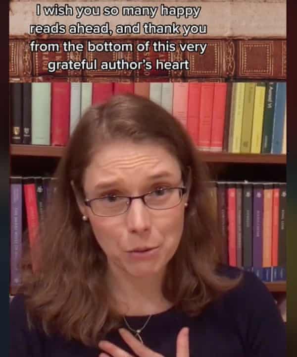 ‘One of the greatest gay love stories’ … Madeline Miller, author of The Song of Achilles, thanks her BookTok fans.