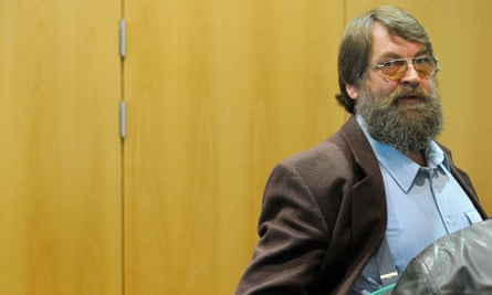 Werner Mazurek in court