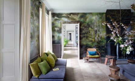 chambres peintes