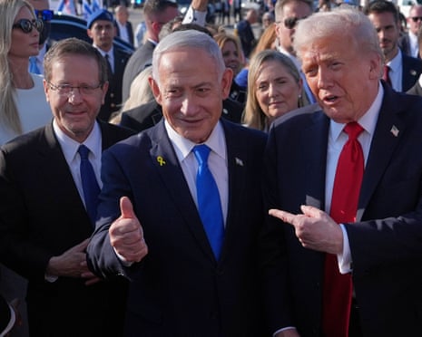 Benjamin Netanyahu indirizzamento Esterno del parlamento israeliano o dell'edificio governativo