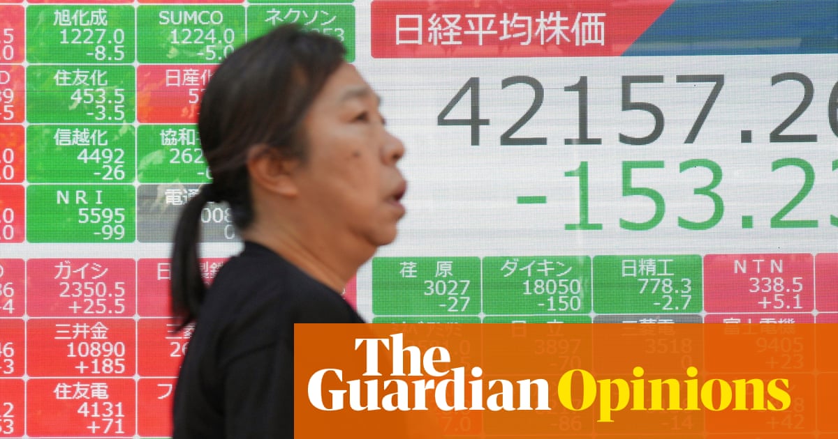 The Guardian view on fiscal rules and financial myths: Britain must stop fearing imaginary bond vigilantes