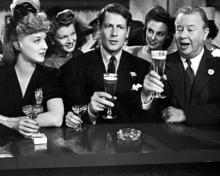 Jean Arthur, Joel Mccrea and Charles Coburn in The More The Merrier.