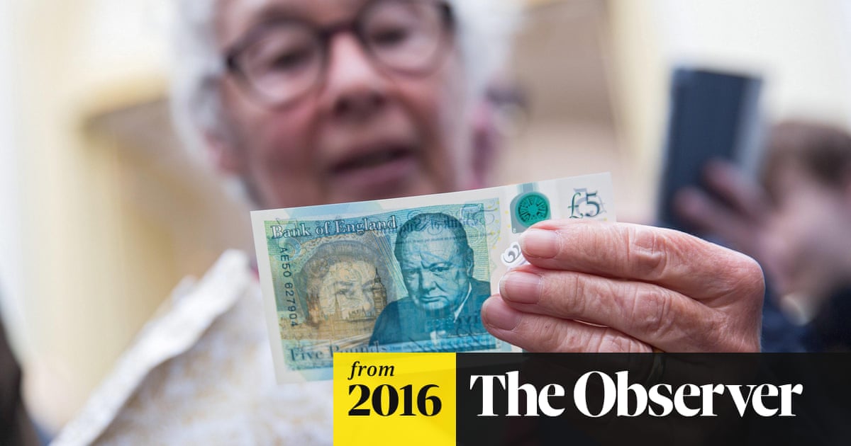 A last hurrah for banknotes as UK switches to mobile and card payment