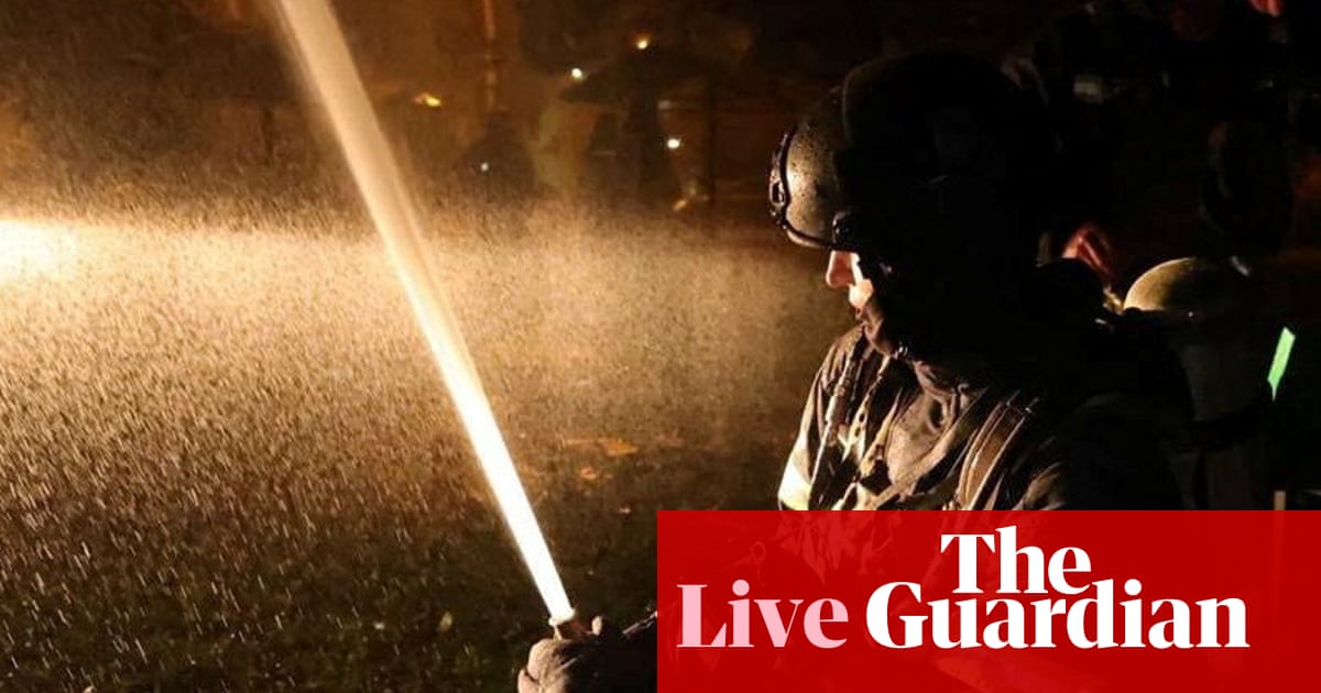 Russia and Ukraine trade missile attacks after Putin-Trump talks shelved - Europe live