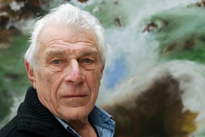 ‘Being aware has nothing to do with being a navigator’: John Berger, photographed in 2009.