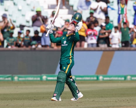Matthew Breetzke hits a critical century for South Africa against Australia