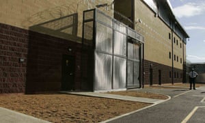 Heathrow immigration removal centre.