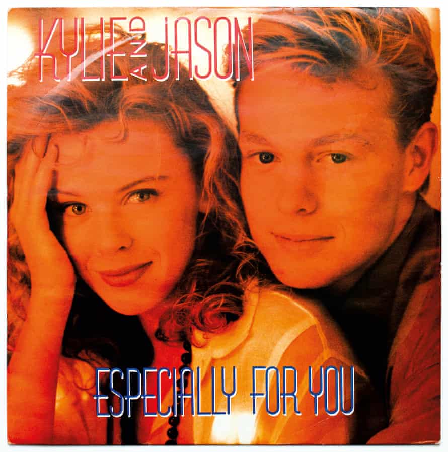 Kylie and Jason … No 1 in the UK, Ireland, Greece and Belgium. Only No 2 in Australia.