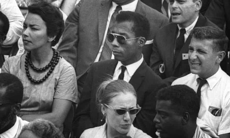James Baldwin in a scene from I Am Not Your Negro.