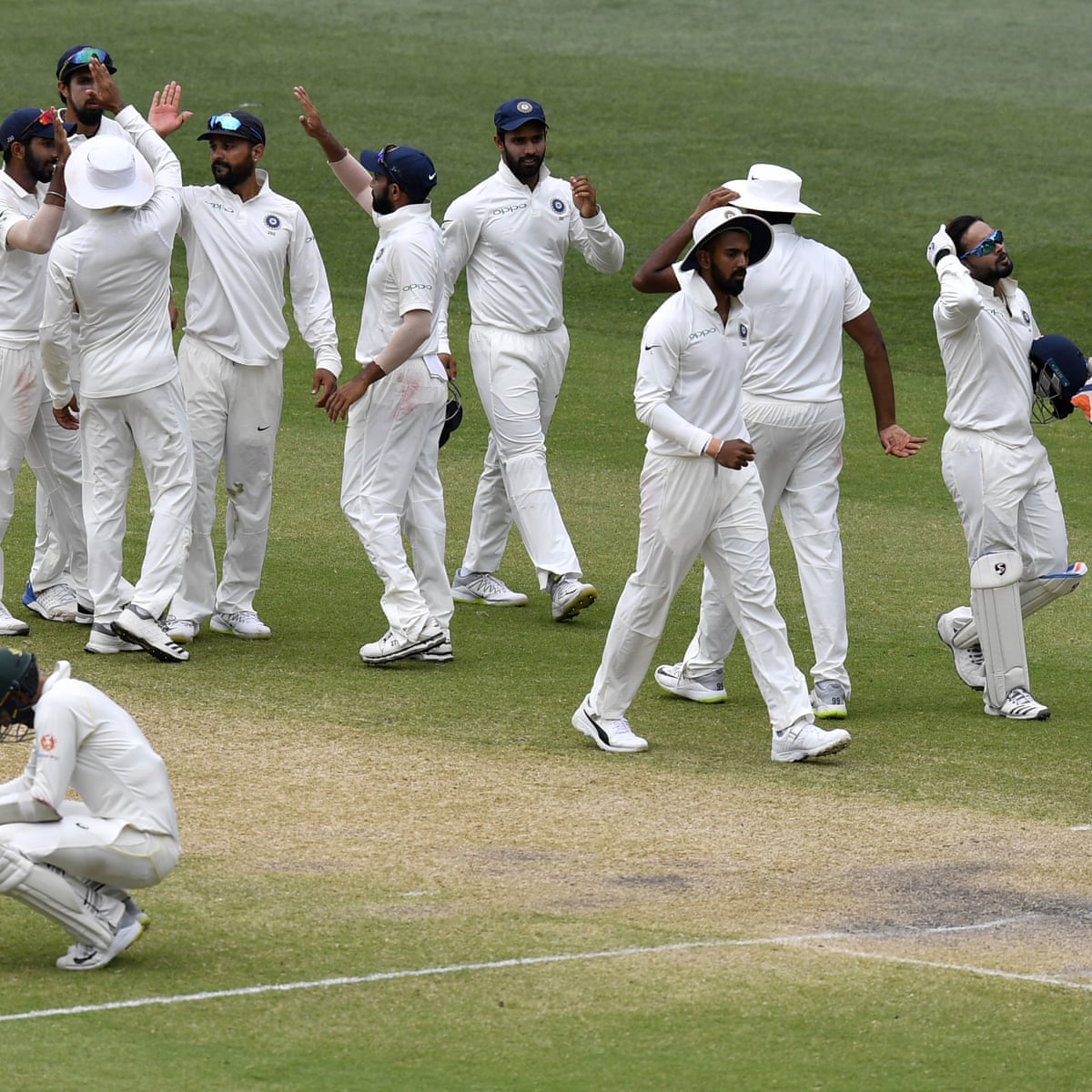 India Beat Australia By 31 Runs On Final Day Of First Test As It Happened Sport The Guardian India Beat Australia By 31 Runs On Final Day Of First Test As It Happened Sport The Guardian