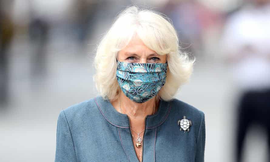 Masked Duchess of Cornwall