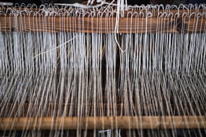 Minnie Hooper’s weaving loom