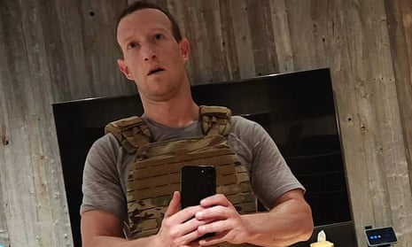 Mark Zuckerberg completes extreme fitness challenge in 9kg vest | Mark ...
