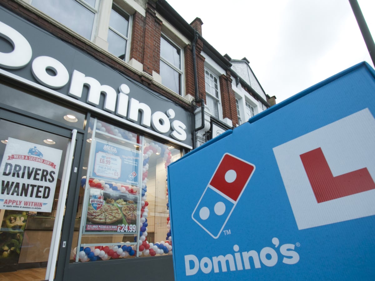 Domino S Sells More Than 500 000 Pizzas In Record Uk Trading Day Domino S Pizza The Guardian Is Dominos Open On Christmas Day 2022