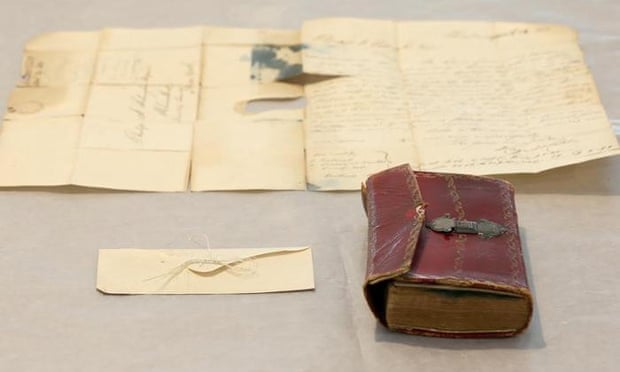 George Washington's Hair Found Tucked In Old Book In New York Library by Alison Flood for The Guardian George Washington's Hair Found Tucked In Old Book In New York Library by Alison Flood for The Guardian
