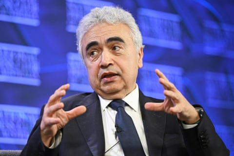 Fatih Birol. dqxikeidqkikdinv