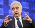 ‘The damage is done’: global oil crisis has changed fossil fuel industry for ever, IEA chief says