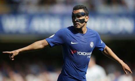 Will Pedro be leaving Chelsea in January, And why does he have his squad number on his mask?
