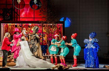 ‘The production is the work of ENO’s departing artistic director Daniel Kramer, and let’s hope it is the last of his shows to be seen there. For this is a wilful parade of self-indulgence.’