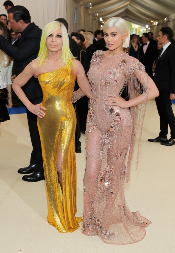 Met Gala 17 Avant Garde Looks On The Red Carpet In Pictures Fashion The Guardian