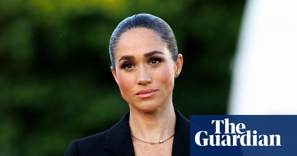 Met police confirm giving Duchess of Sussex letter about father’s alleged offending