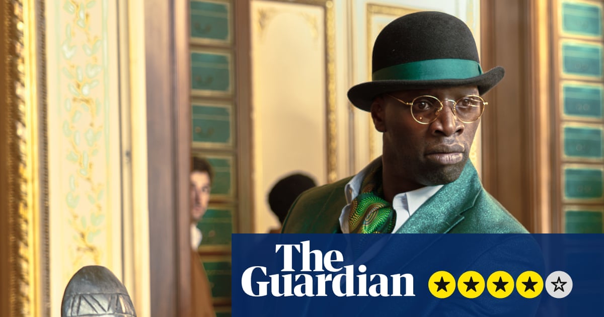 Lupin review – the French super-thief is magnetic in his blockbuster return