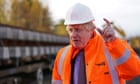 Boris Johnson denies 'betrayal' of northern England as HS2 plan scaled back - video