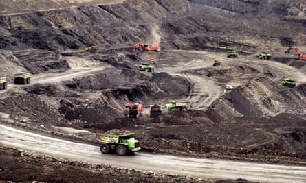 Celtic Energy opencast coal site