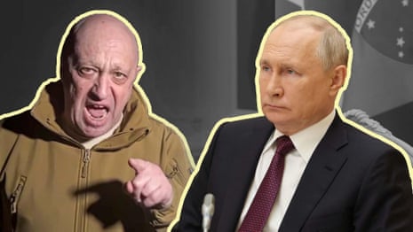 Putin, Prigozhin, and Russia's Long, Bloody History of Fallen Favorites