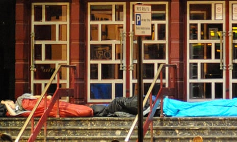 Increasing numbers of people are being made homeless thanks to rising property prices.