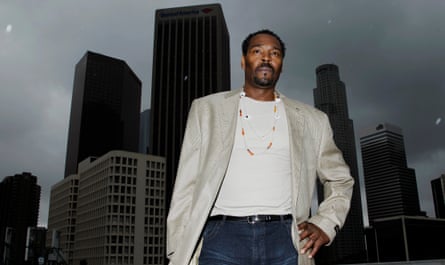 Rodney King in Los Angeles, 2012.