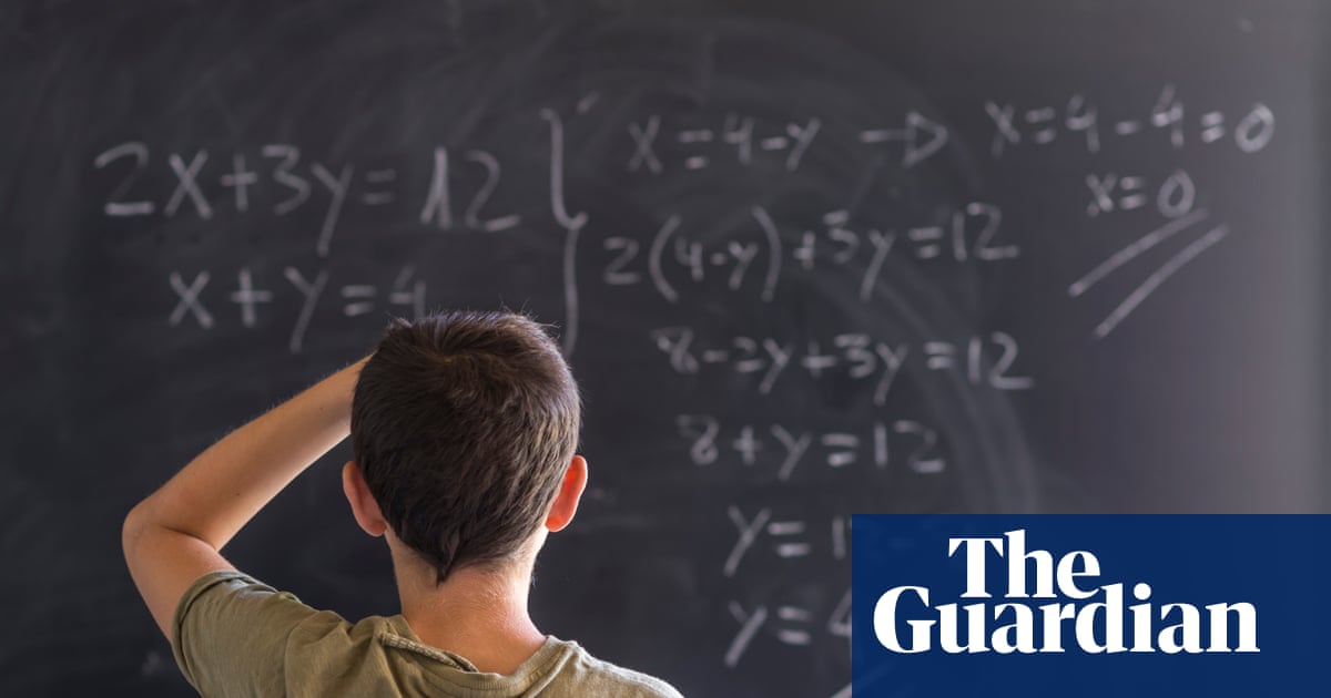 Students who drop mathematics at the age of 16 have lower amounts of a brain chemical that is critical for brain and cognitive development, compared w