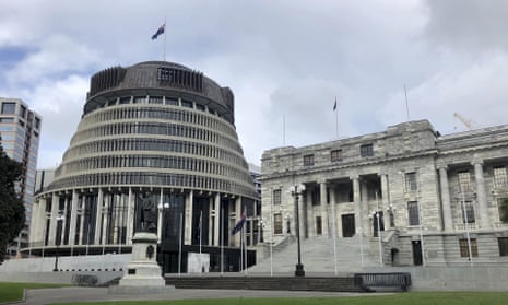 New Zealand Parliament buildings