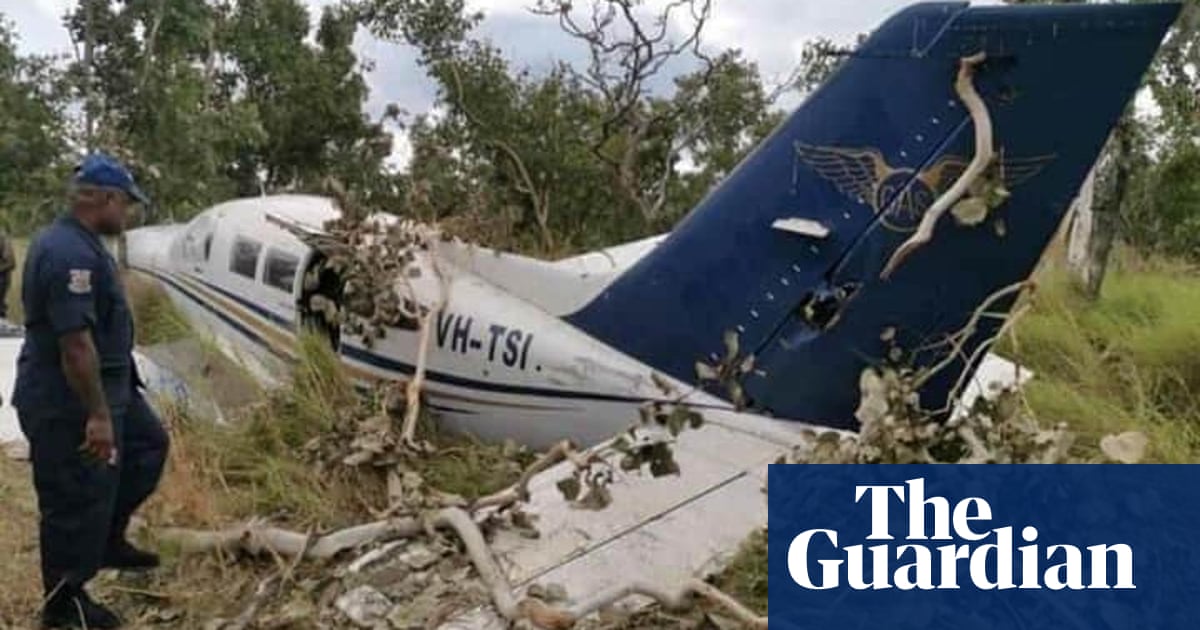 Png S Biggest Drug Bust The Plane Crash The Dead Man And The Half Tonne Of Cocaine World News The Guardian