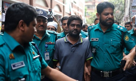 Bd Police Sexcom - Bangladesh media in fear after PM's 'people's enemy' attack | Global  development | The Guardian