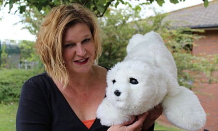 Paro is a robotic seal that responds to touch and sound.