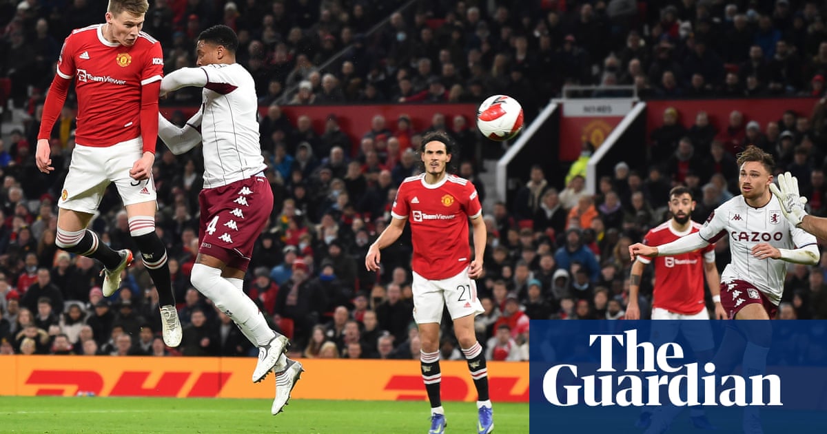 McTominay header sends United through as Villa rue missed chances