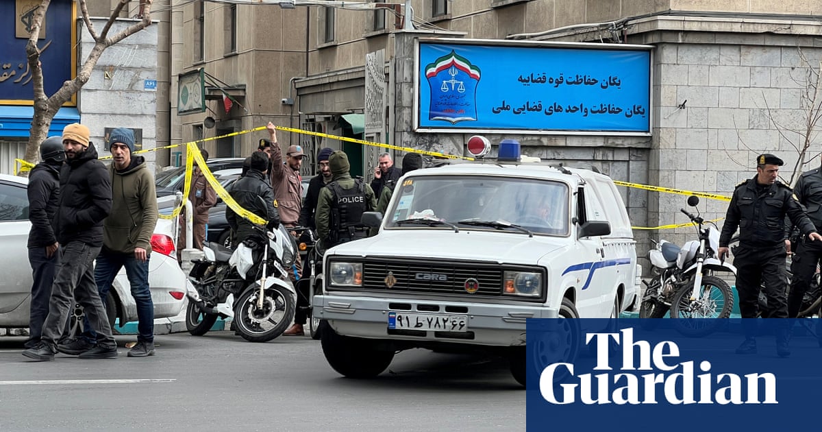 Judges shot lifeless in Iran’s preferrred court docket construction Judges shot lifeless in Iran’s preferrred court docket construction