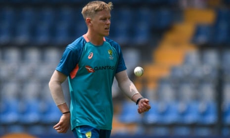 28-year-old Nathan Ellis is about to play his fourth ODI.