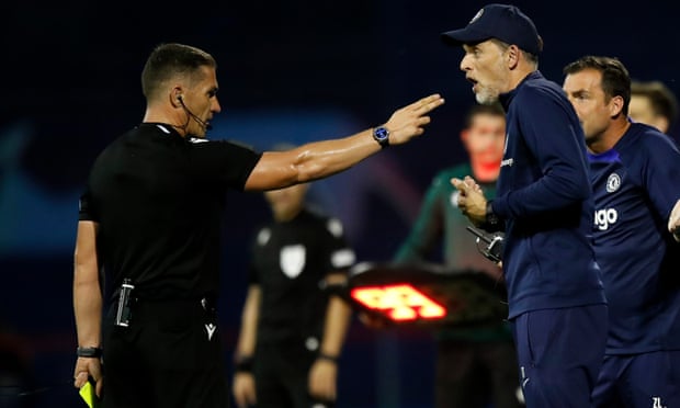 Thomas Tuchel has been an angry and frustrated presence on the touchline as results have gone against him in recent times.