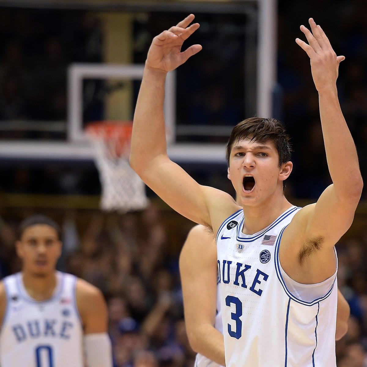 Duke Basketball Star Grayson Allen Suspended For Third Instance Of
